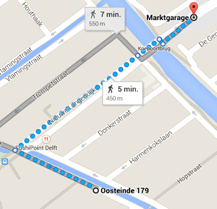 Marktgarage Delft - Oosteinde 179 Delft